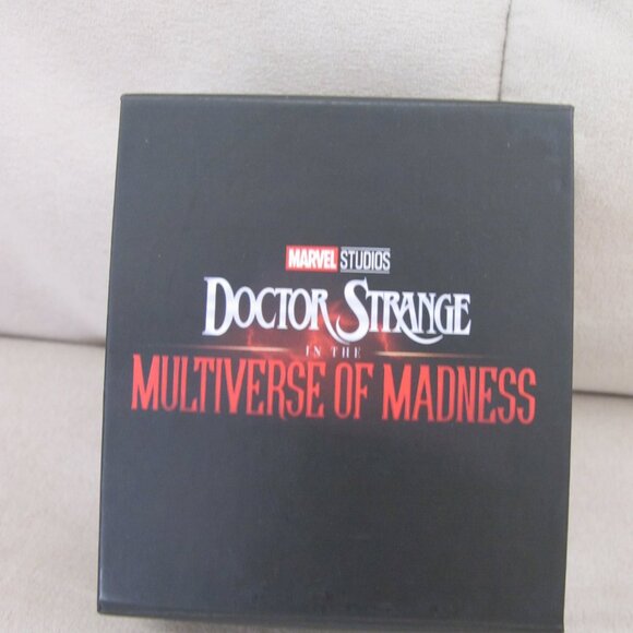 Scarlet Witch Necklace and Ring Set - Picture 3 of 8